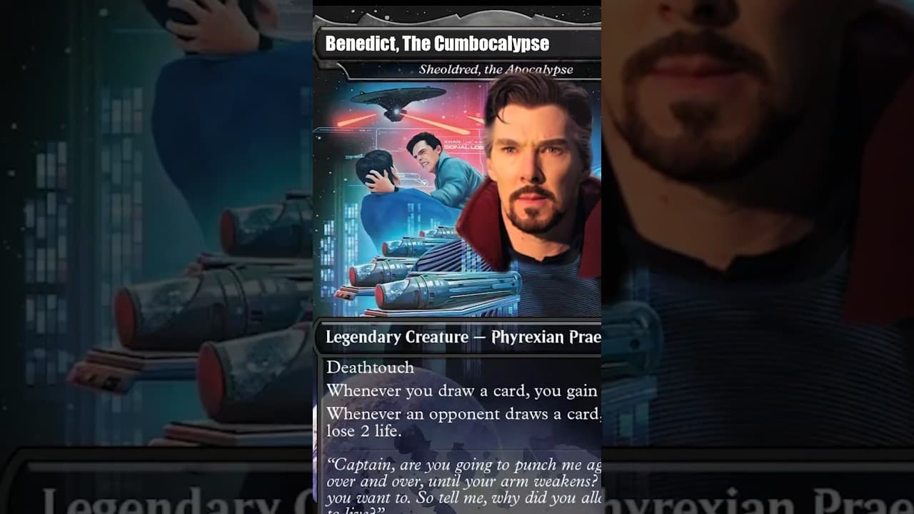 What are we all calling this card from the upcoming magic the gathering star trek crossover? #mtg