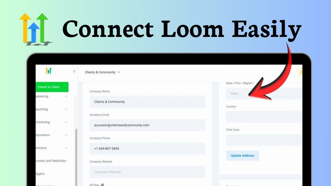 How to integrate Loom with GoHighLevel (Video Integration)