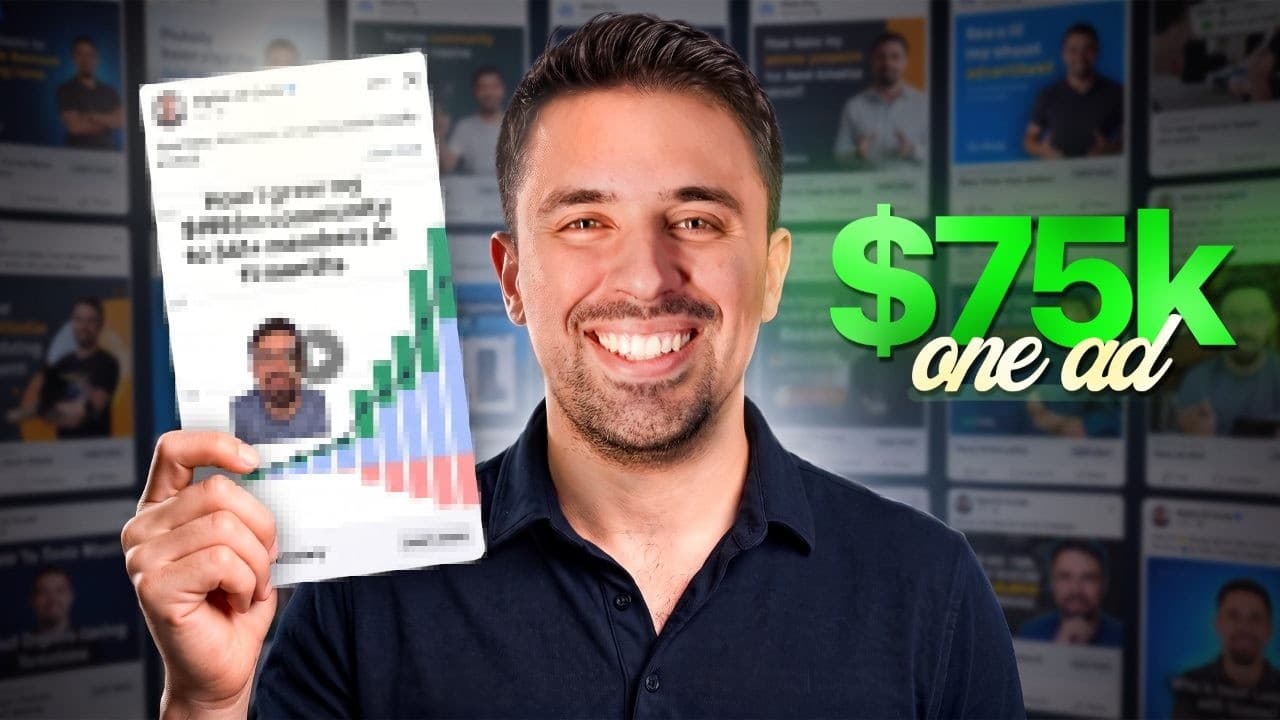 I Tested 68,000 Meta Ad Creatives, THIS One Made Me $75,000+