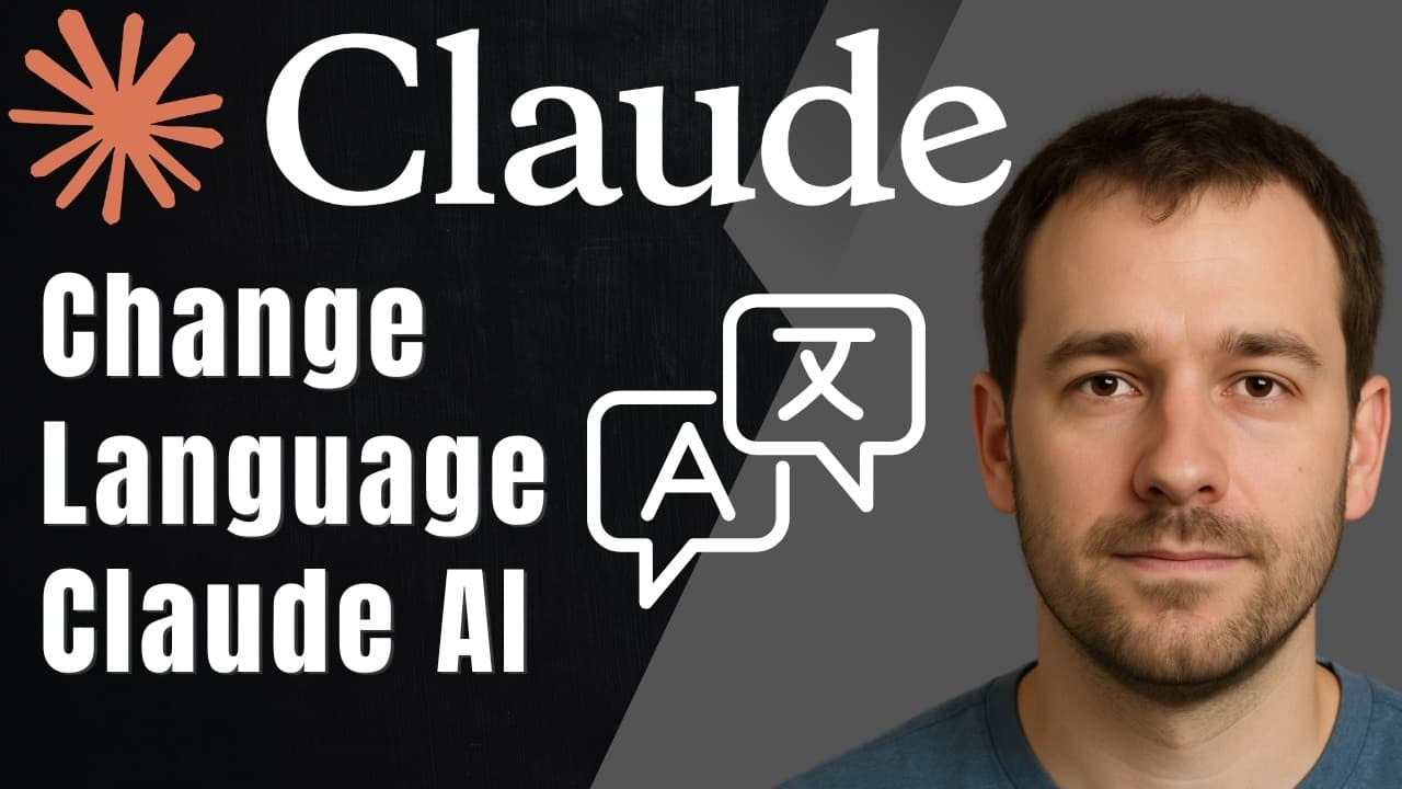 How to Change Language in Claude AI (2026 Step-by-Step Beginner Tutorial)