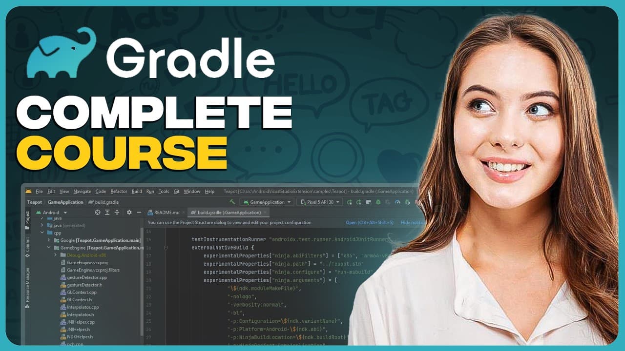 The Complete Gradle Course: From Basics to Advanced
