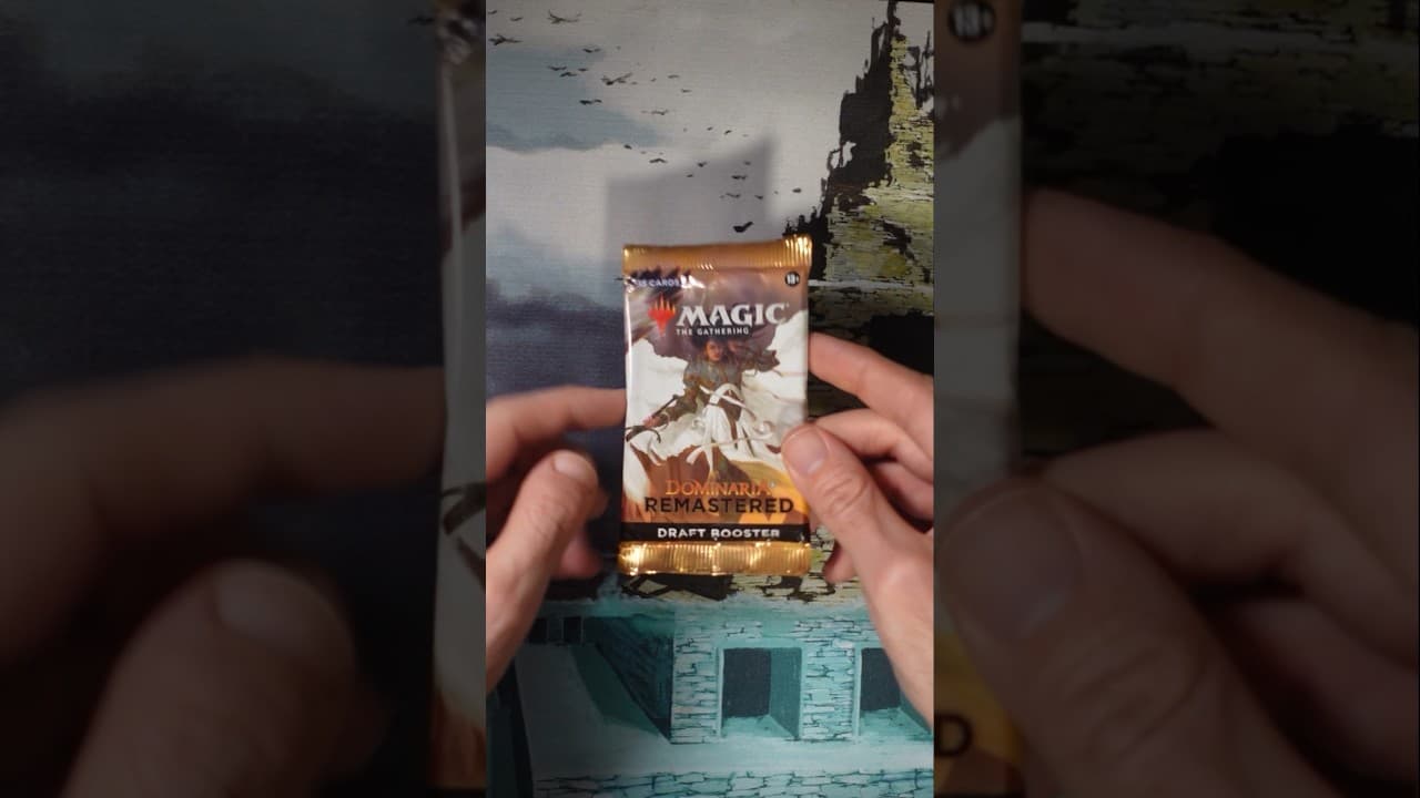I love opening Remastered sets! #magicthegathering