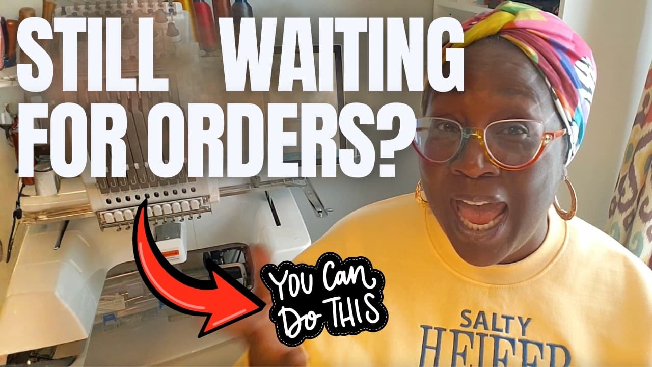 How To Get Customers for Your Embroidery Business From Scratch | Machine Embroidery for Beginners