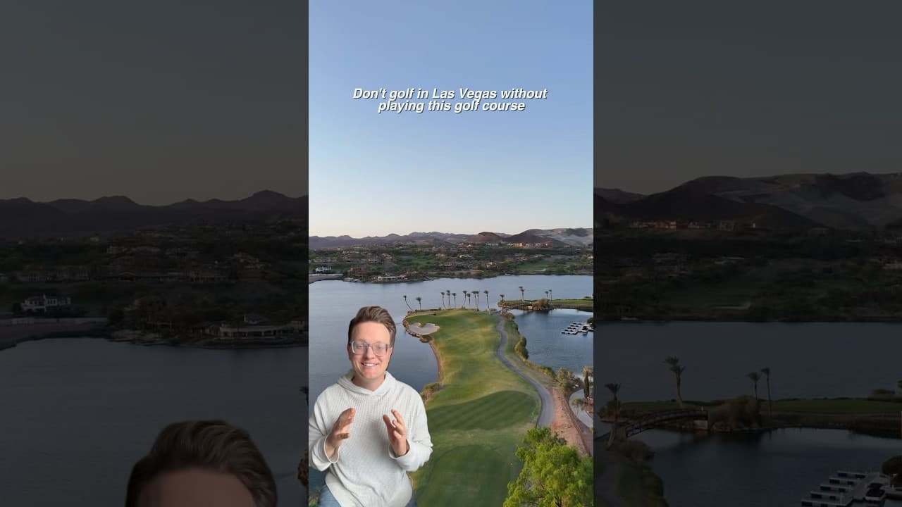 The best golf course in Las Vegas