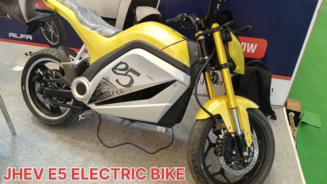 jhev e5 electric bike first impression| upcoming electric bike 2024| jhev e5 ebike