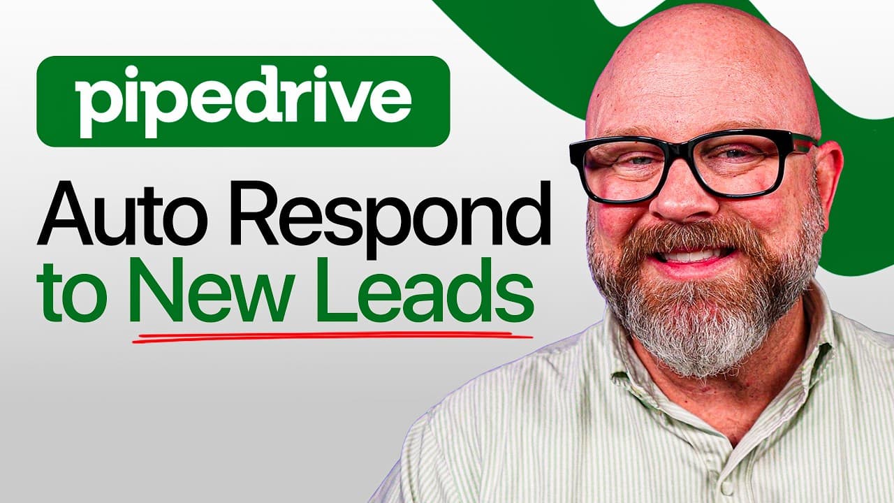 How to Automatically Respond to New Web Leads in Pipedrive