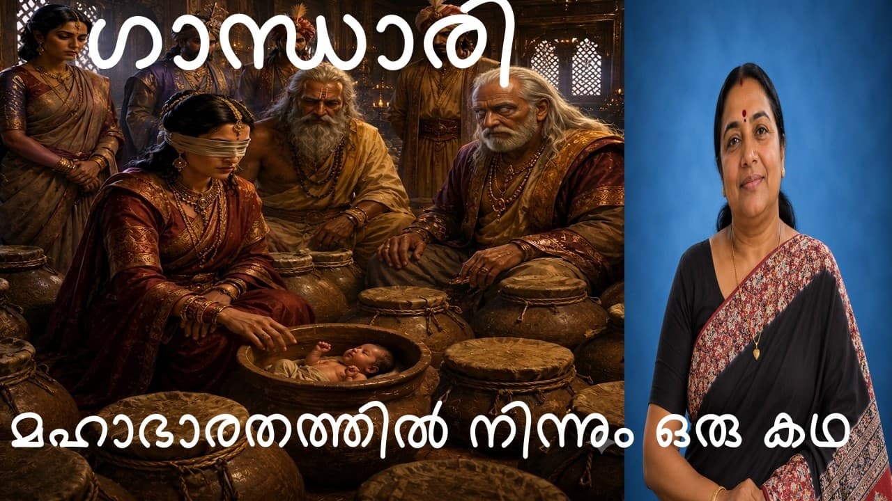 ഗാന്ധാരി - Gandhari -Malayalam Stories