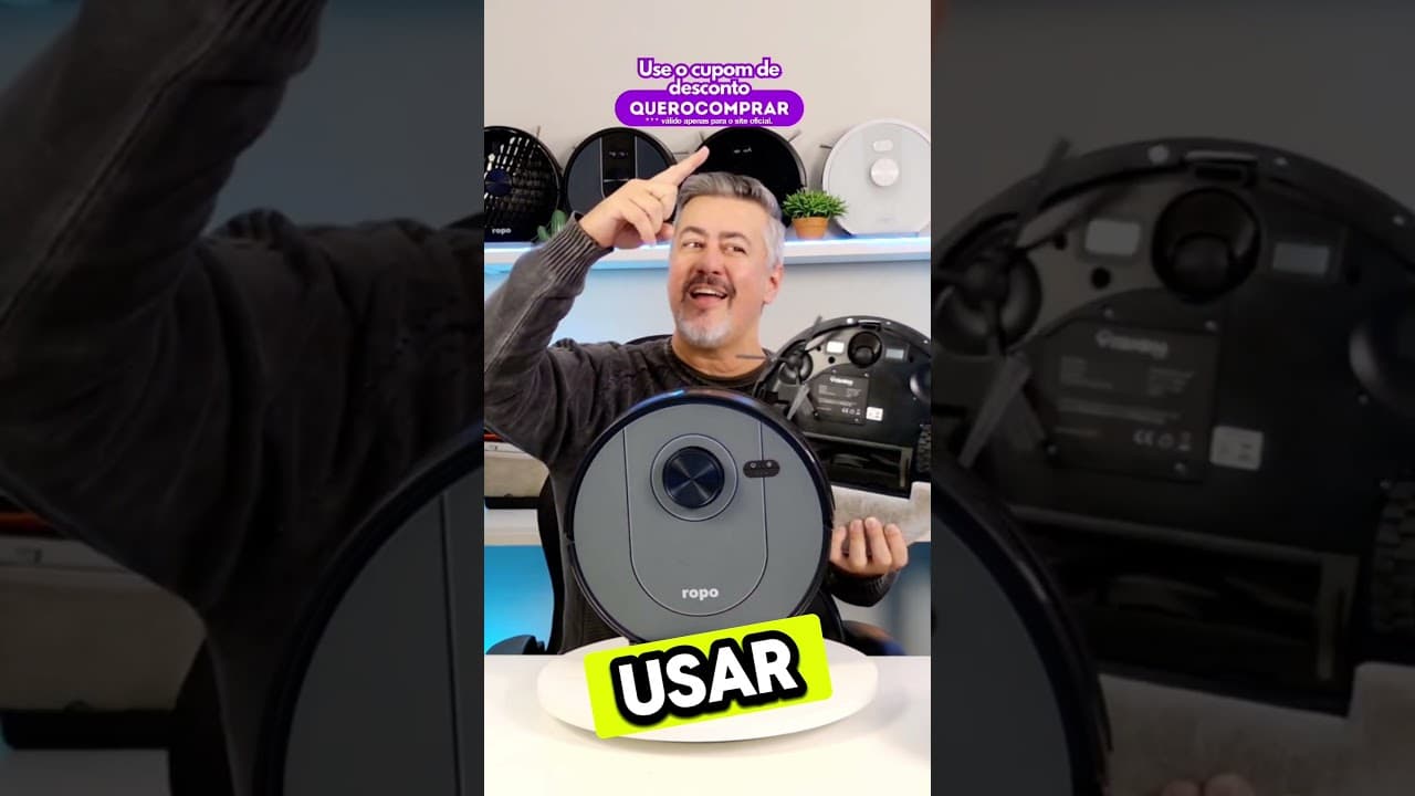 Robô aspirador, qual o ideal para sua casa? #roboaspirador #ropo
