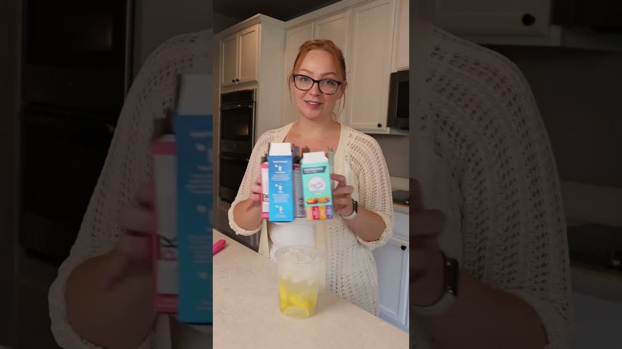 Easy Fairground Style Lemonade