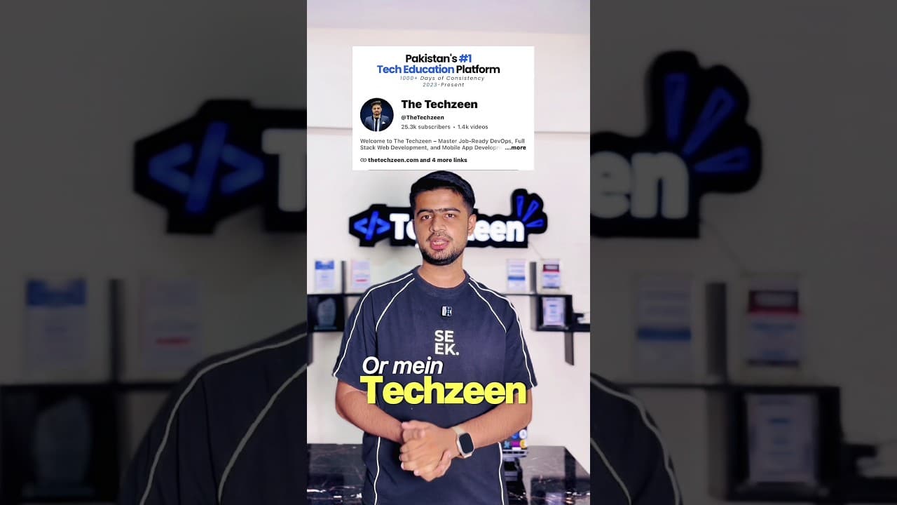 How This Student Got a Paid International Tech Internship | Techzeen