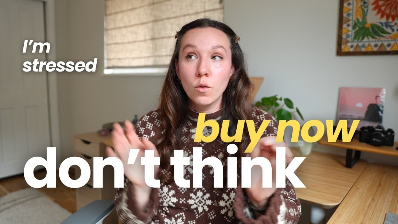 the OVERCONSUMPTION problem in our homes 🏡