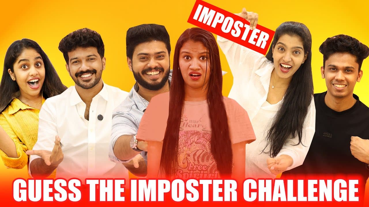 IMPOSTER CHALLENGE WITH FULL GANG 😂 | ചിരിച്ചു ചത്ത് 🤣 | PULLOTHI