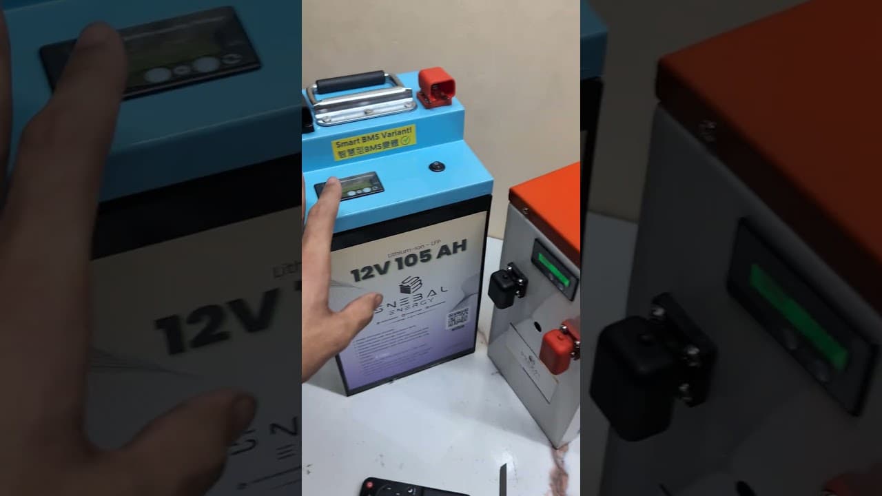 Lead Acid ❌ Best Lithium Phosphate Battery Pack ✅ 12V 100Ah
