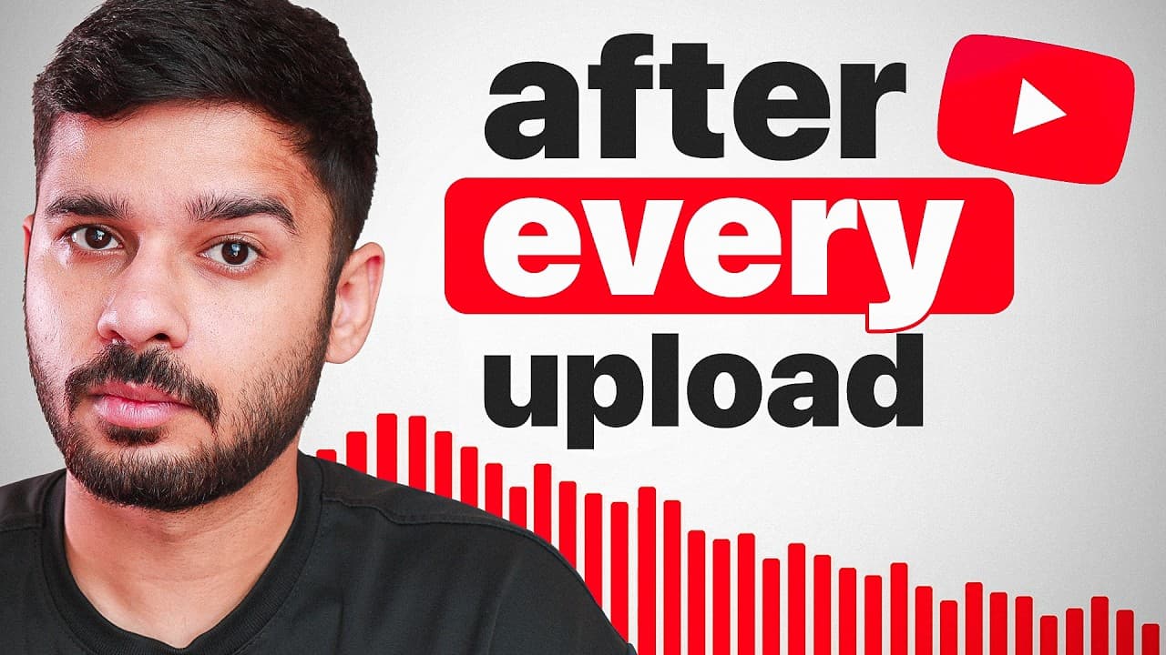 9 things you should NEVER do after uploading a YouTube video