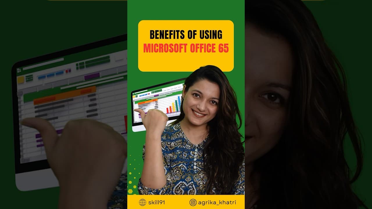 Benefits of Using Microsoft Office 365 #shorts #office365