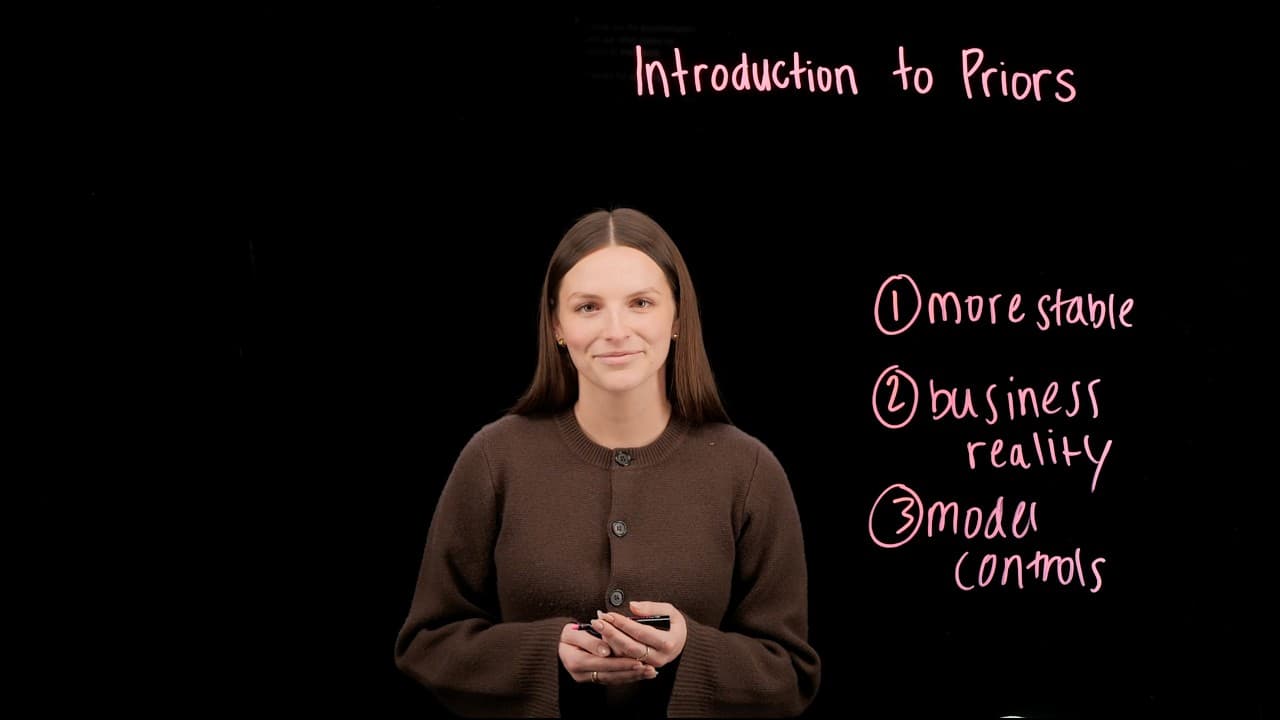 Google Meridian | Intro to Priors