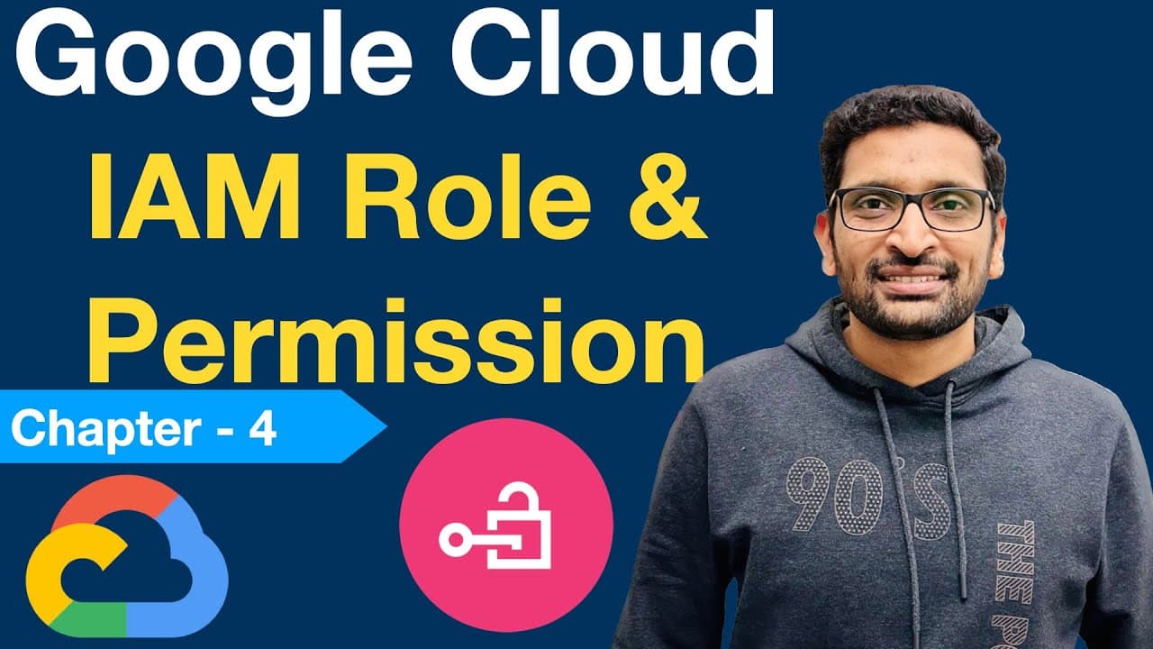 Google Cloud IAM Explained: Roles & Permissions - Part 4