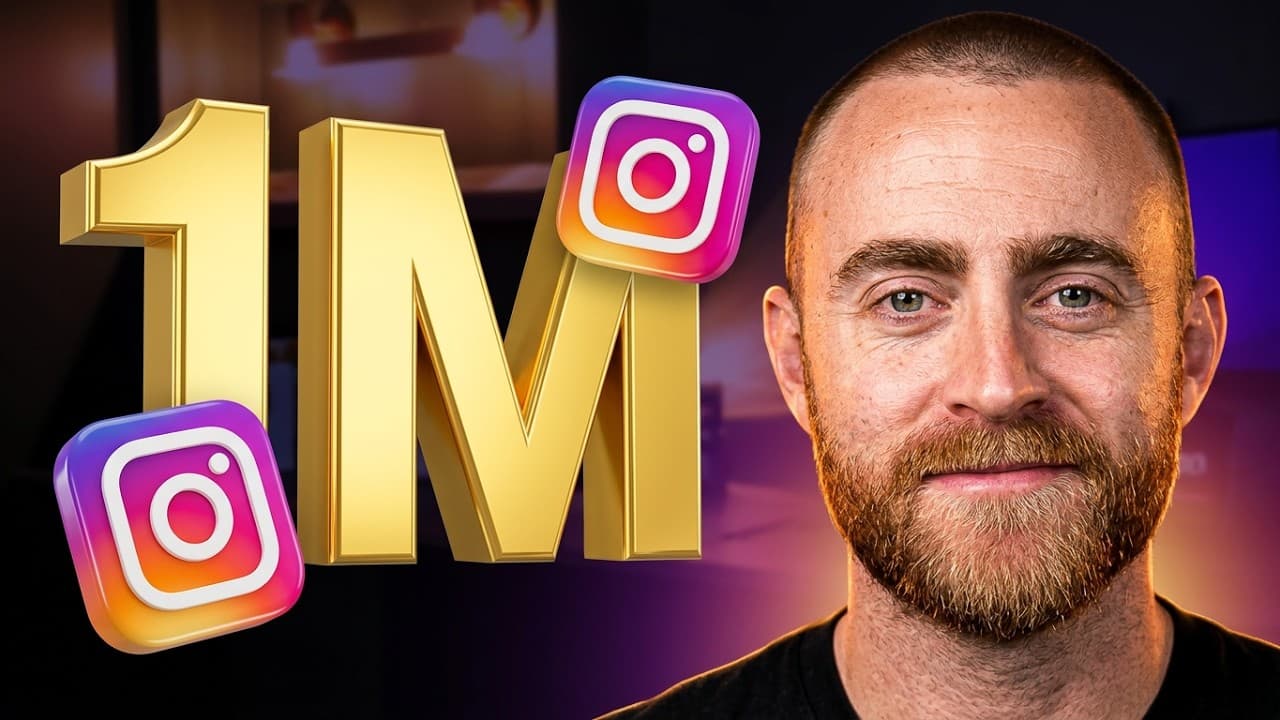 I Got 1 Million Followers on Instagram - Here's How