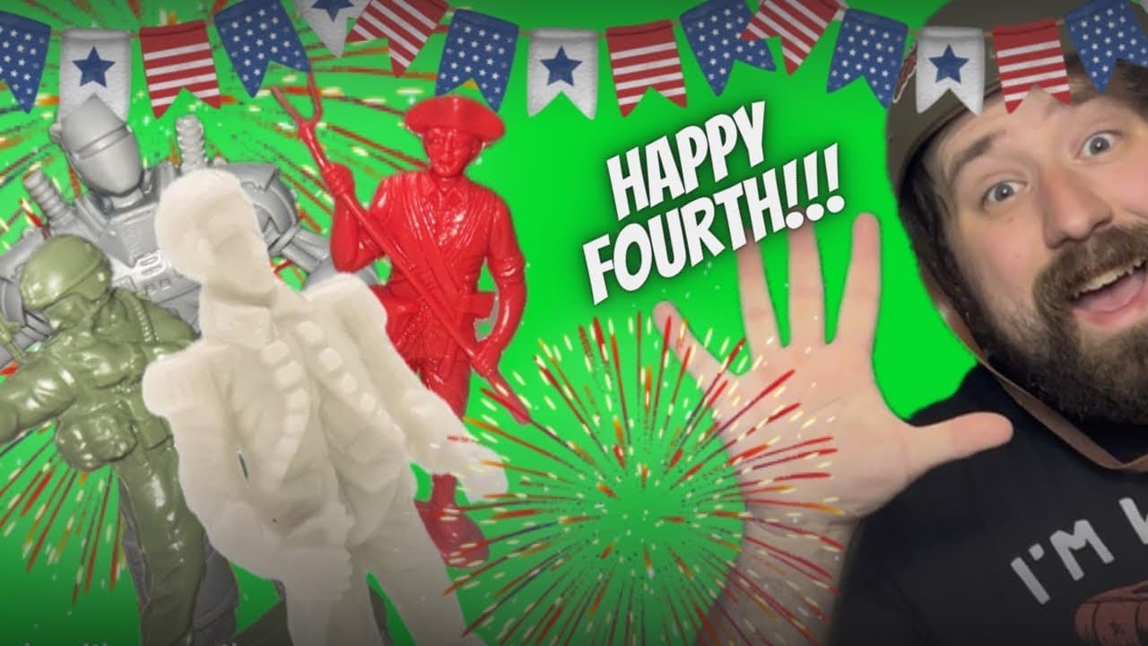Top Five Most PATRIOTIC Toy Army Men!