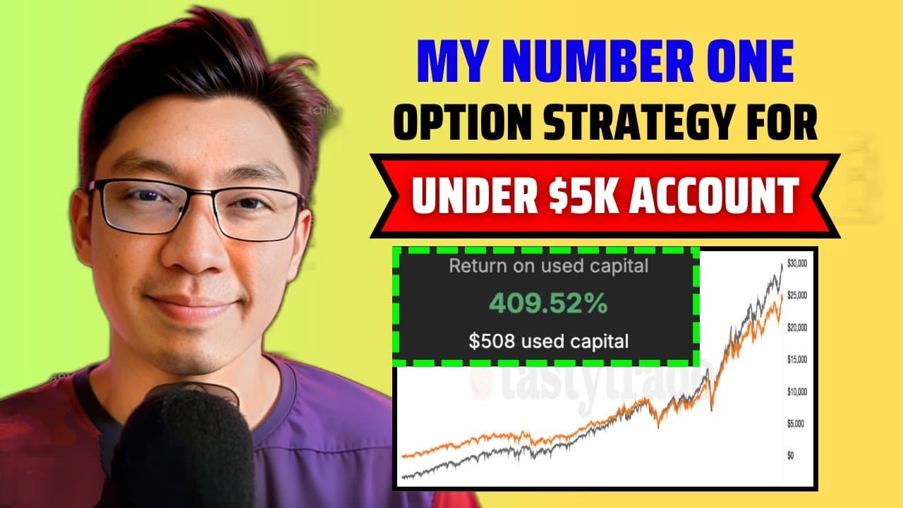 If your account size is $5000 (or less), this Options Strategy is for you