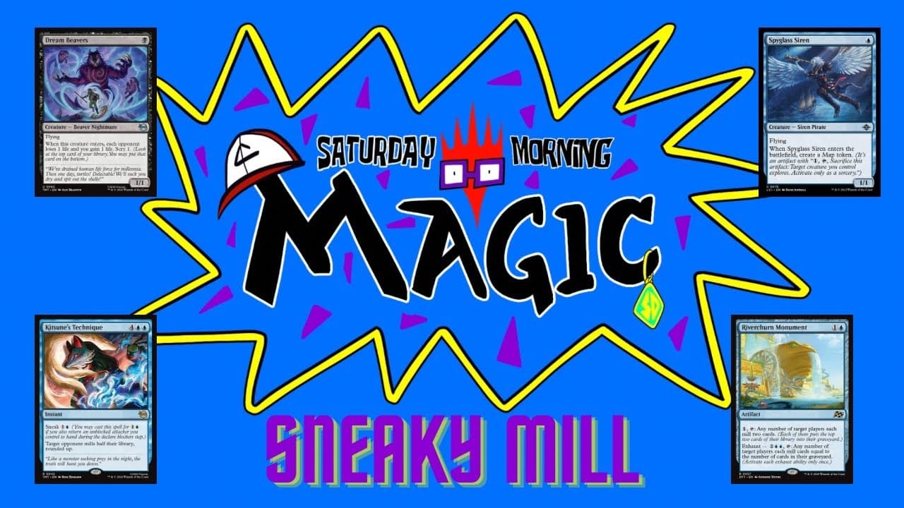 Saturday Morning Magic Sneaky Mill