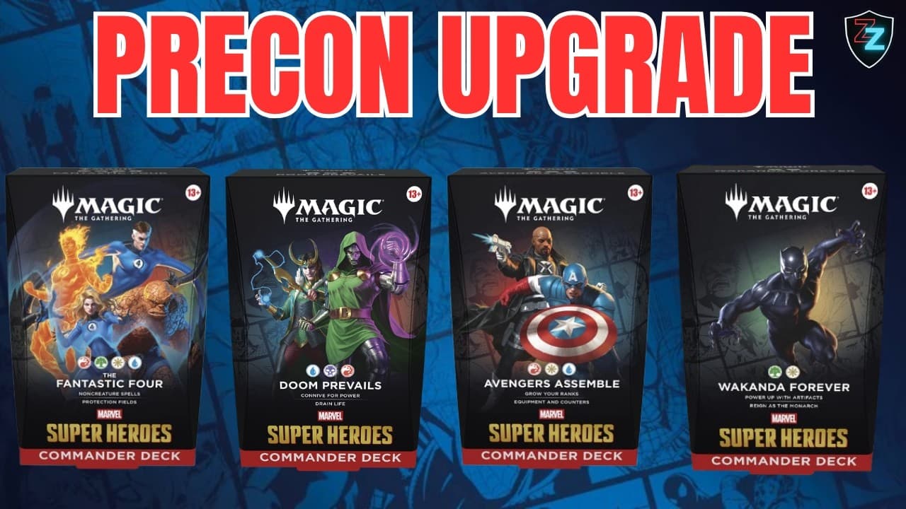 Marvel Superheroes Precon Upgrade | Budget & Expensive