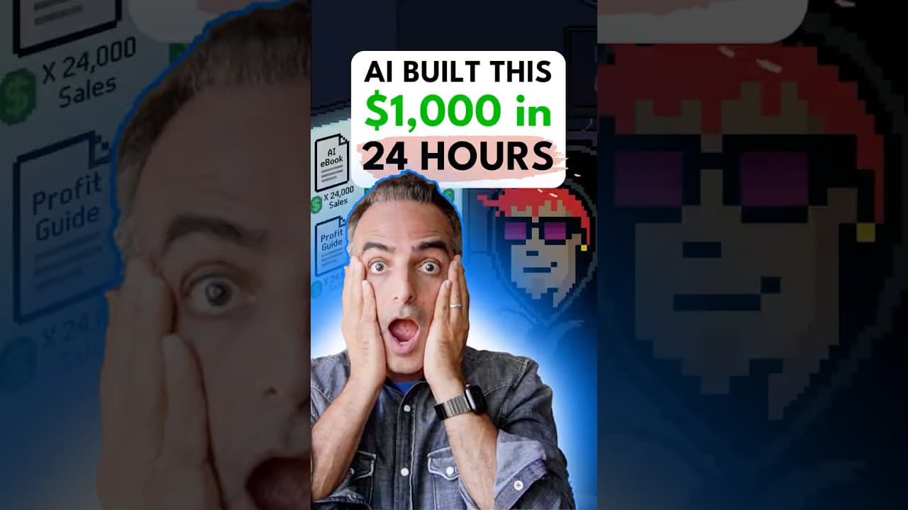AI Builds $1,000 Product Overnight