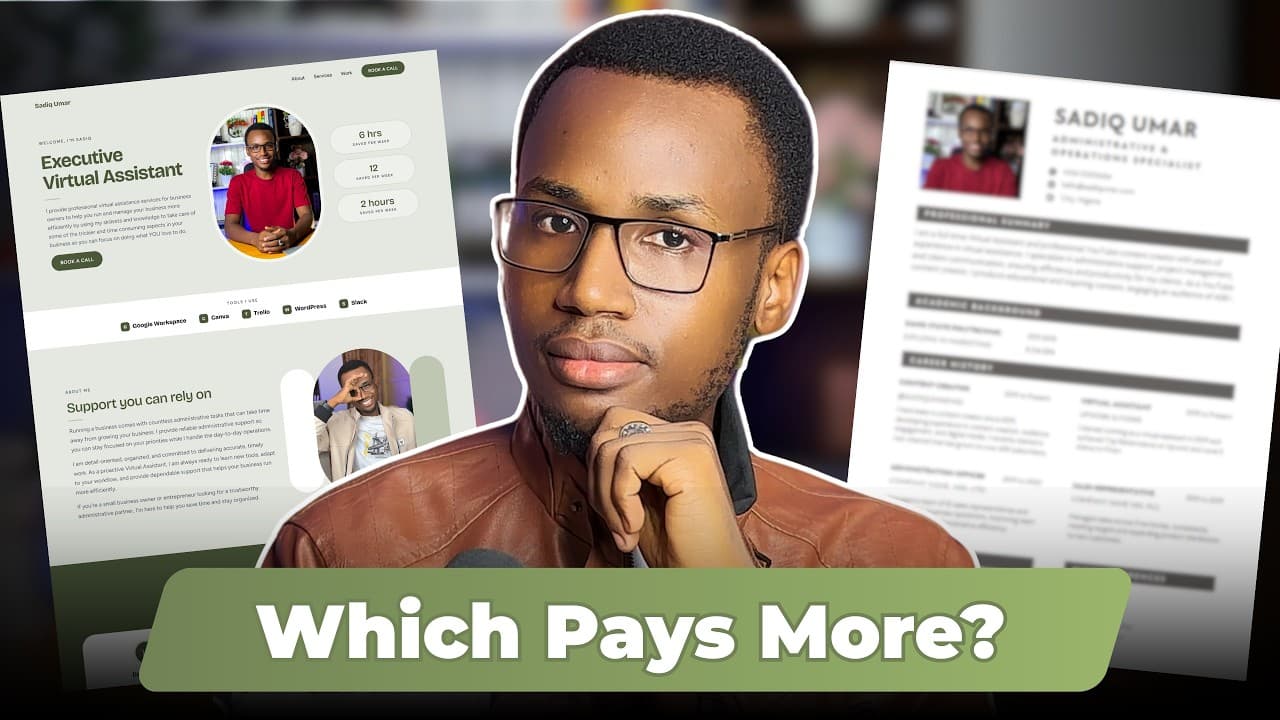 Virtual Assistant vs Remote Job: Which Pays More