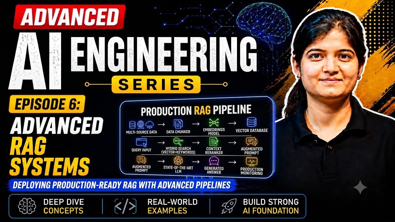 Episode 6: Advanced RAG Systems!