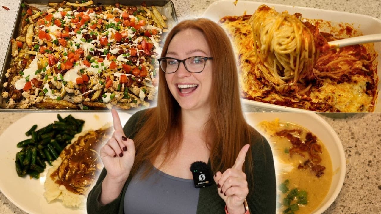 My BEST Budget Dinner Plan Yet? 5 Fun Family Friendly Dinners for less than $50, No Beans, No Rice!