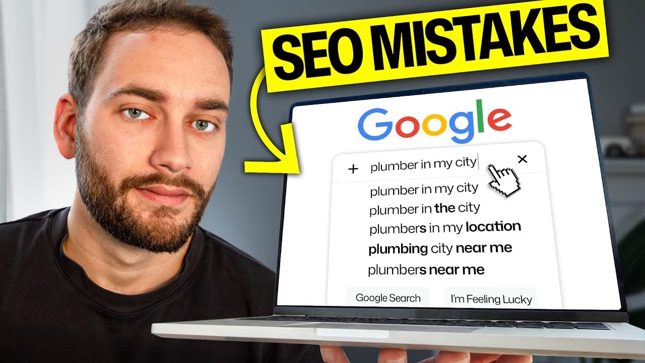 The Top 3 SEO Mistakes That Kill Your Rankings (And How To Fix Them)