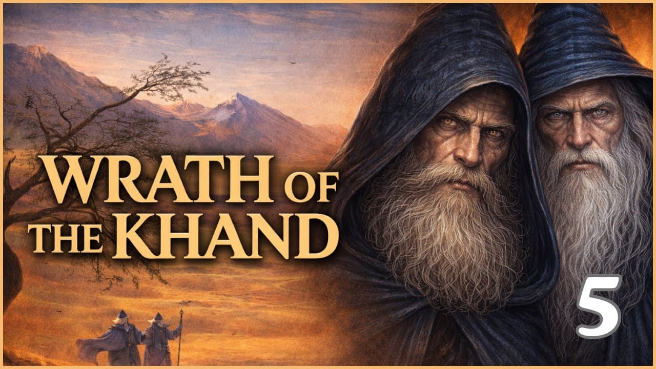 Fighting the War on Three Fronts! - Khand Good Campaign | DAC AGO V3
