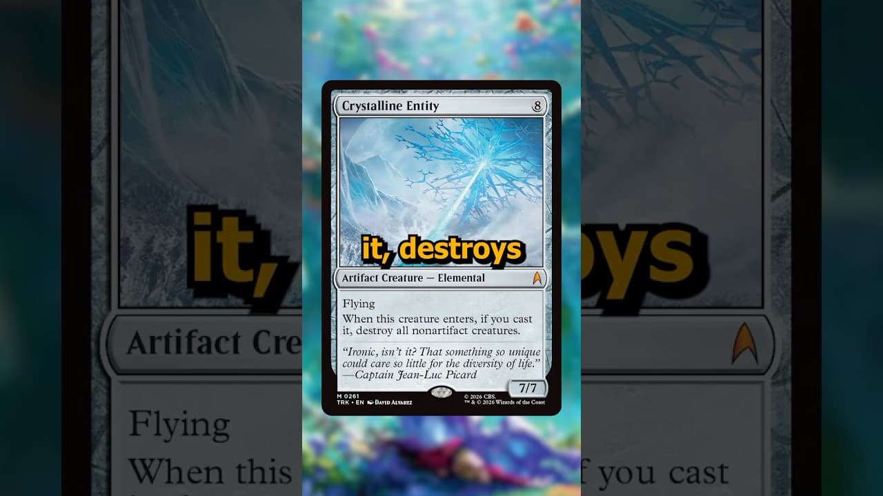 Magic Just Revealed The First Star Trek Cards!