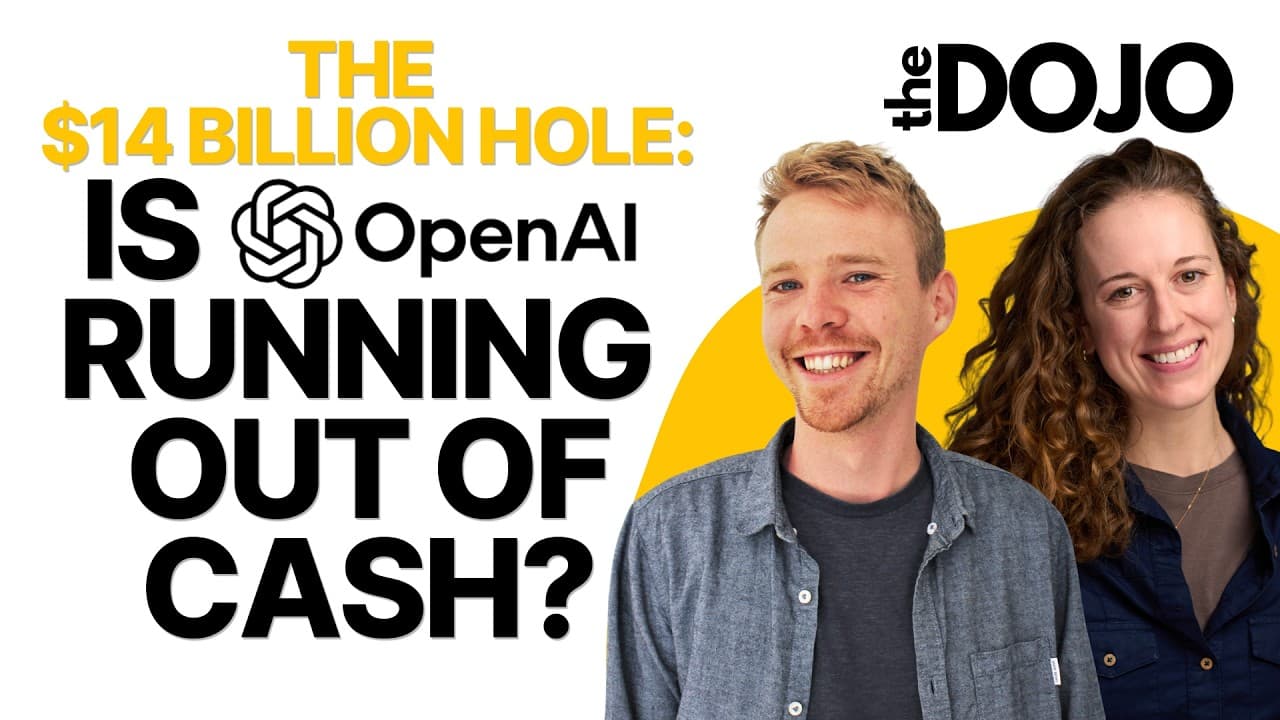 Is OpenAI Running Out of Cash!?