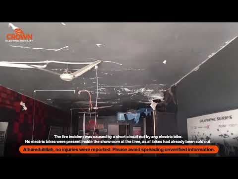 SM Motors Bahawalpur Fire Incident: No Electric Bike Involved | Official Clarification