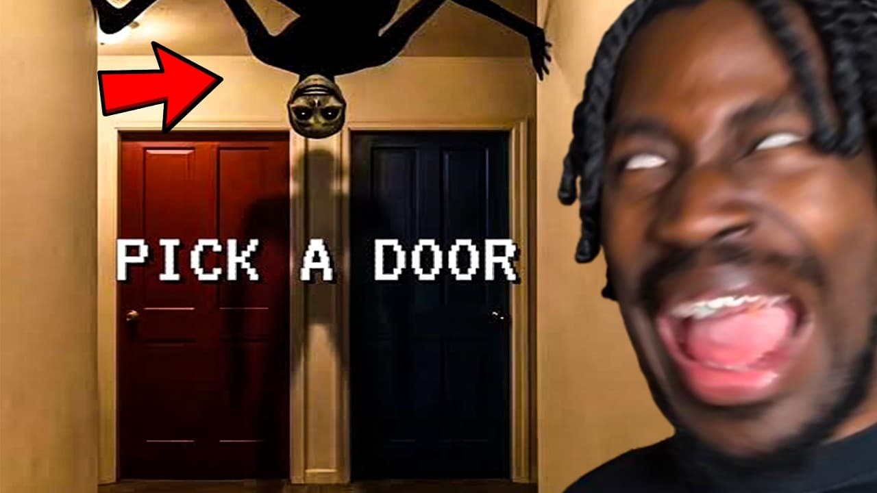 Liminal Space Pick A Door Keeps RAGEBAITING Me...