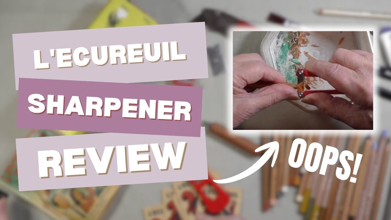 L'ECUREUIL Pencil Sharpener Unboxing and Review