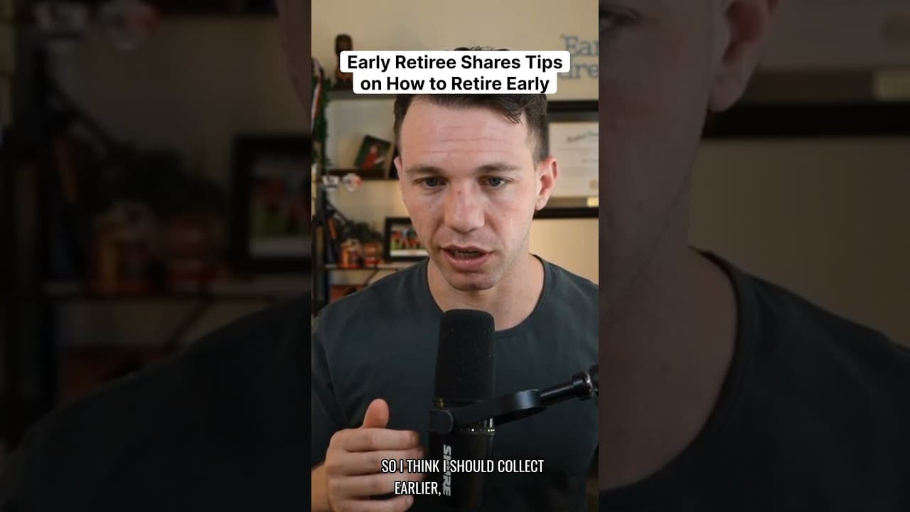 Early Retiree Shares Tips on How to Retire Early