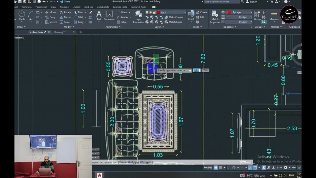 كورس AutoCAD بإعتماد Autodesk
