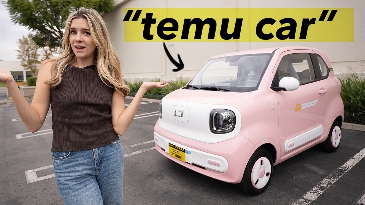 I Tried The $5,000 EV That Feels Fake