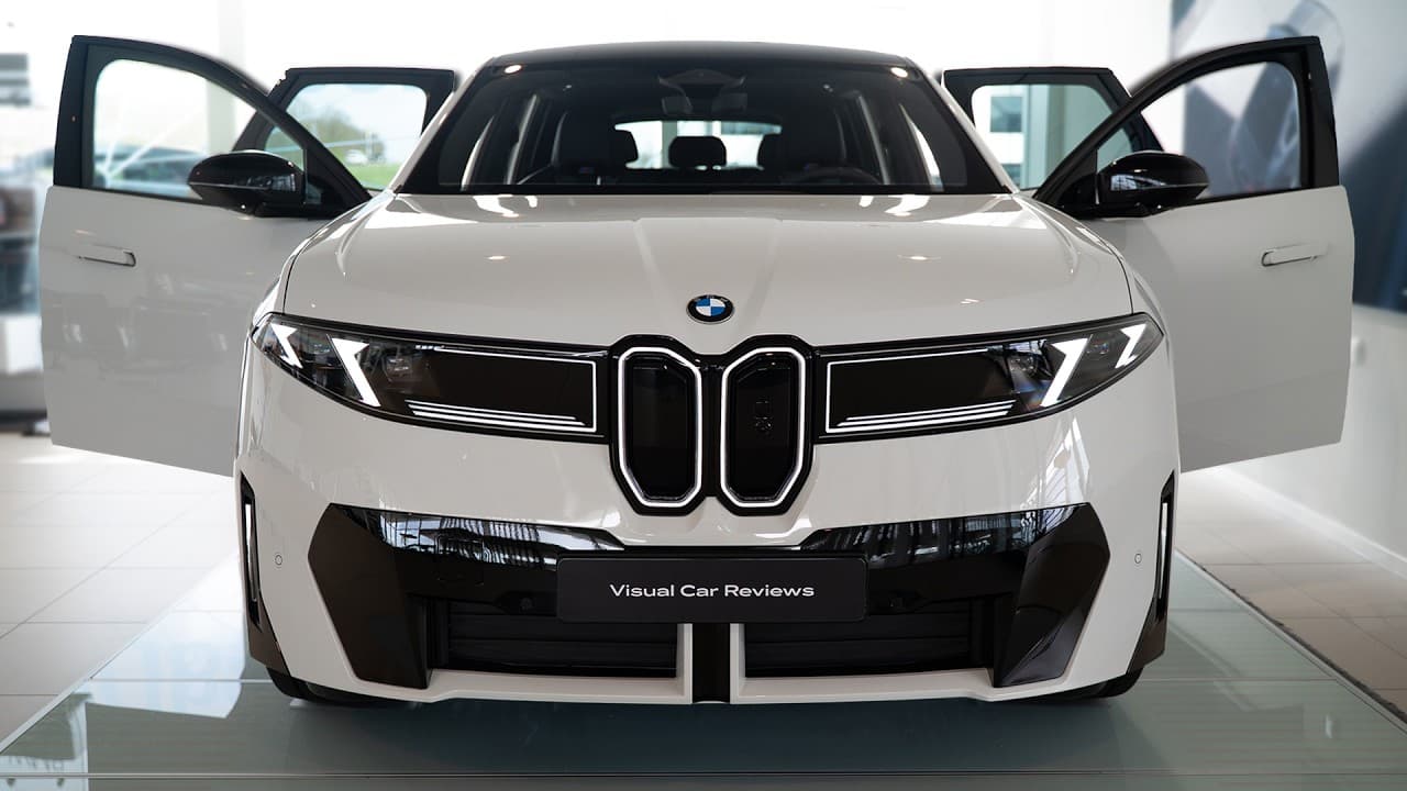 2026 BMW iX3 (469hp) - Interior & Visual Review