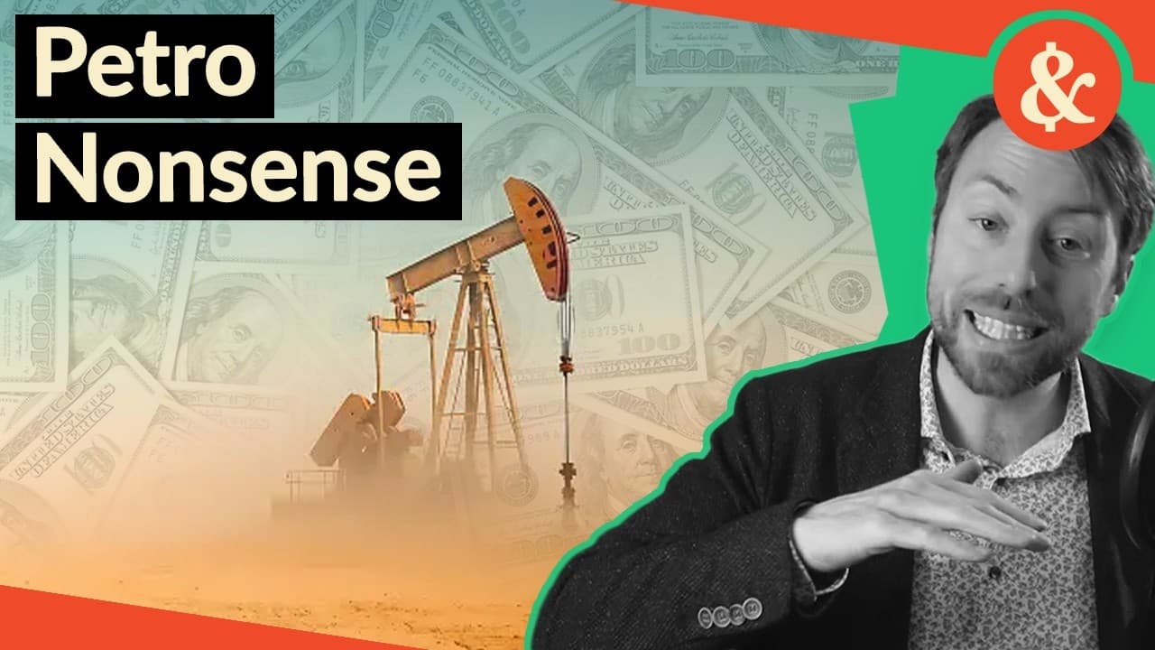 The PetroDollar is a myth. The Iran war confirmed it.