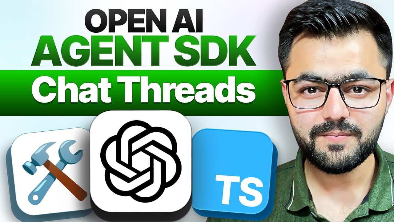 Conversation and Chat Threads | OpenAI Agent SDK with Typescript