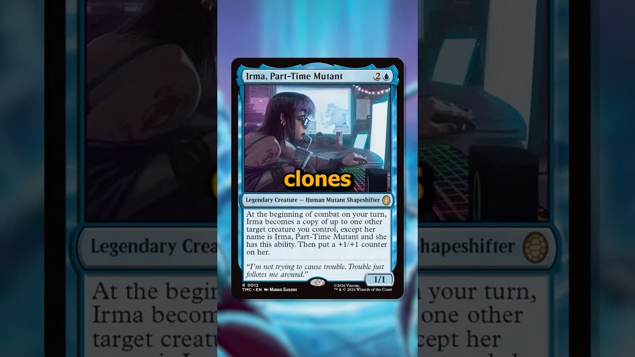 These Teenage Mutant Ninja Turtles Precon Cards Are Powerful!