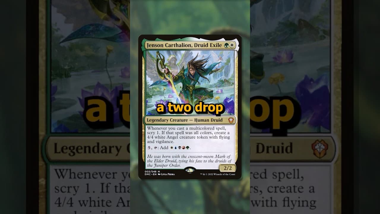 Do You Know Every Two Drop WUBRG Commander?