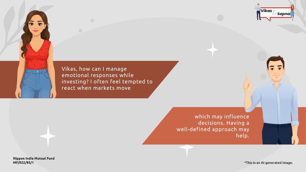 Vikas and Sapna - How do I avoid emotional investing decisions