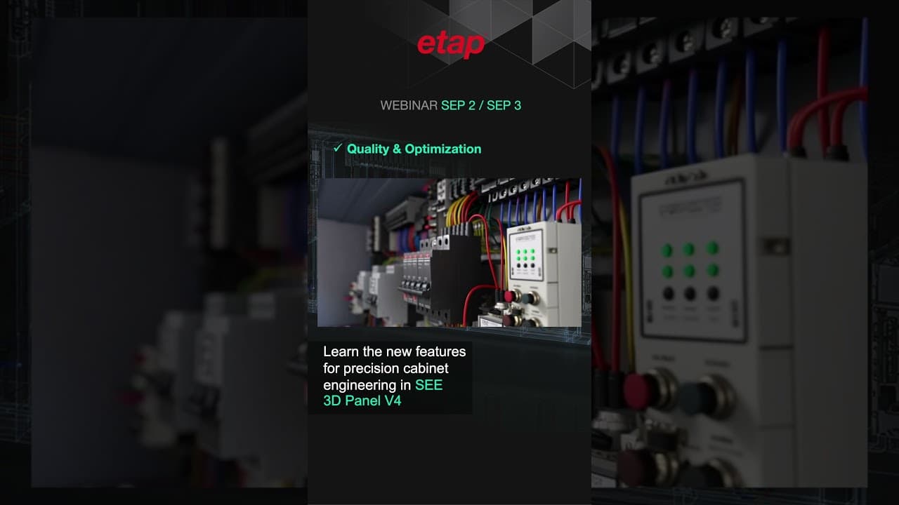 Sign up for the webinar and discover the latest SEE 3D Panel features.