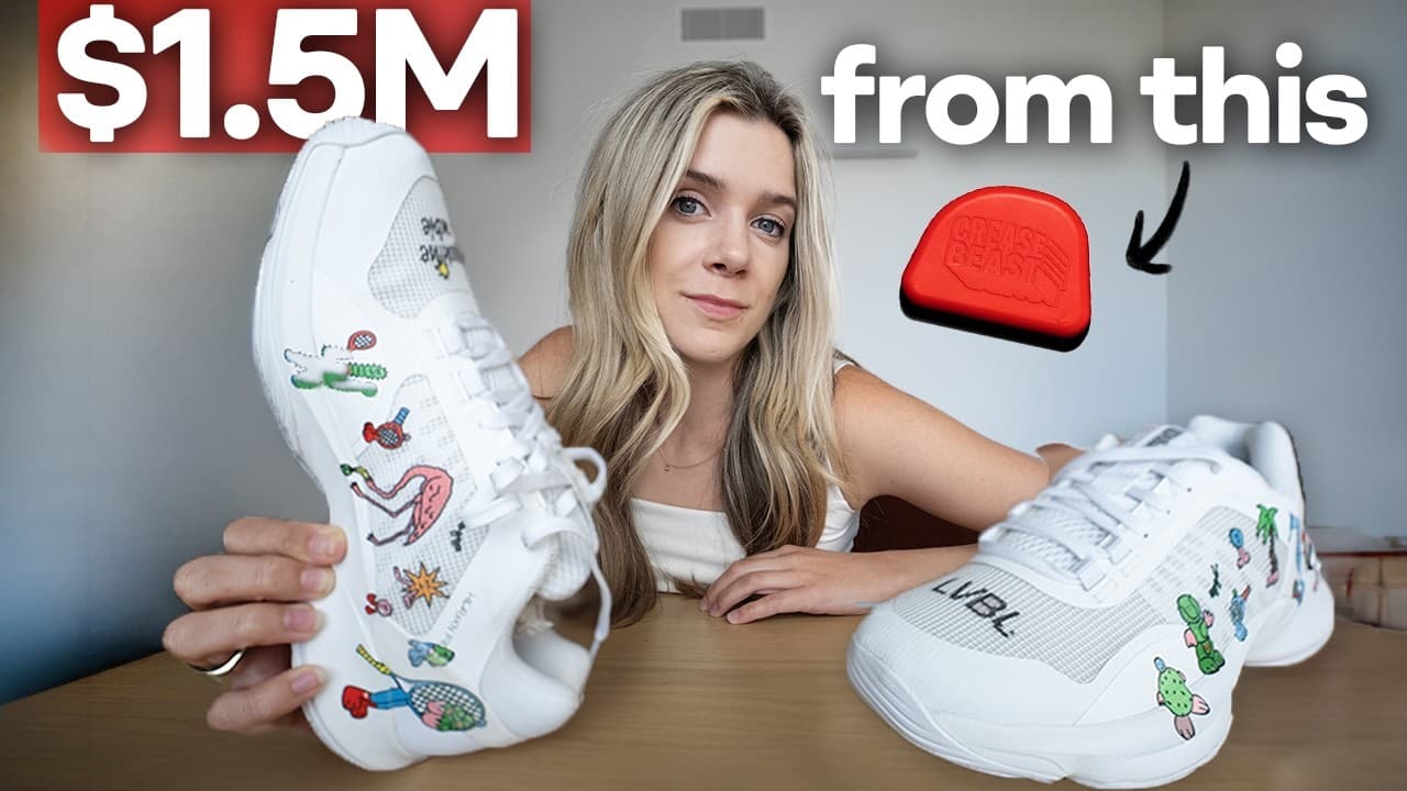 Earning $1.5 Million A Year Selling Sneaker Accessories