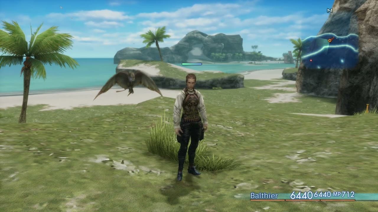 FINAL FANTASY XII | Phon Coast | Coastal Ambience ๐