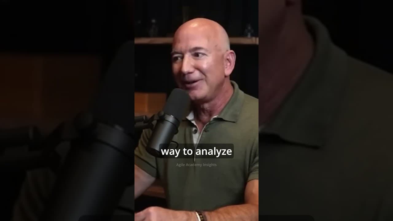 Jeff Bezos: The Decision Framework That Made Amazon Fast